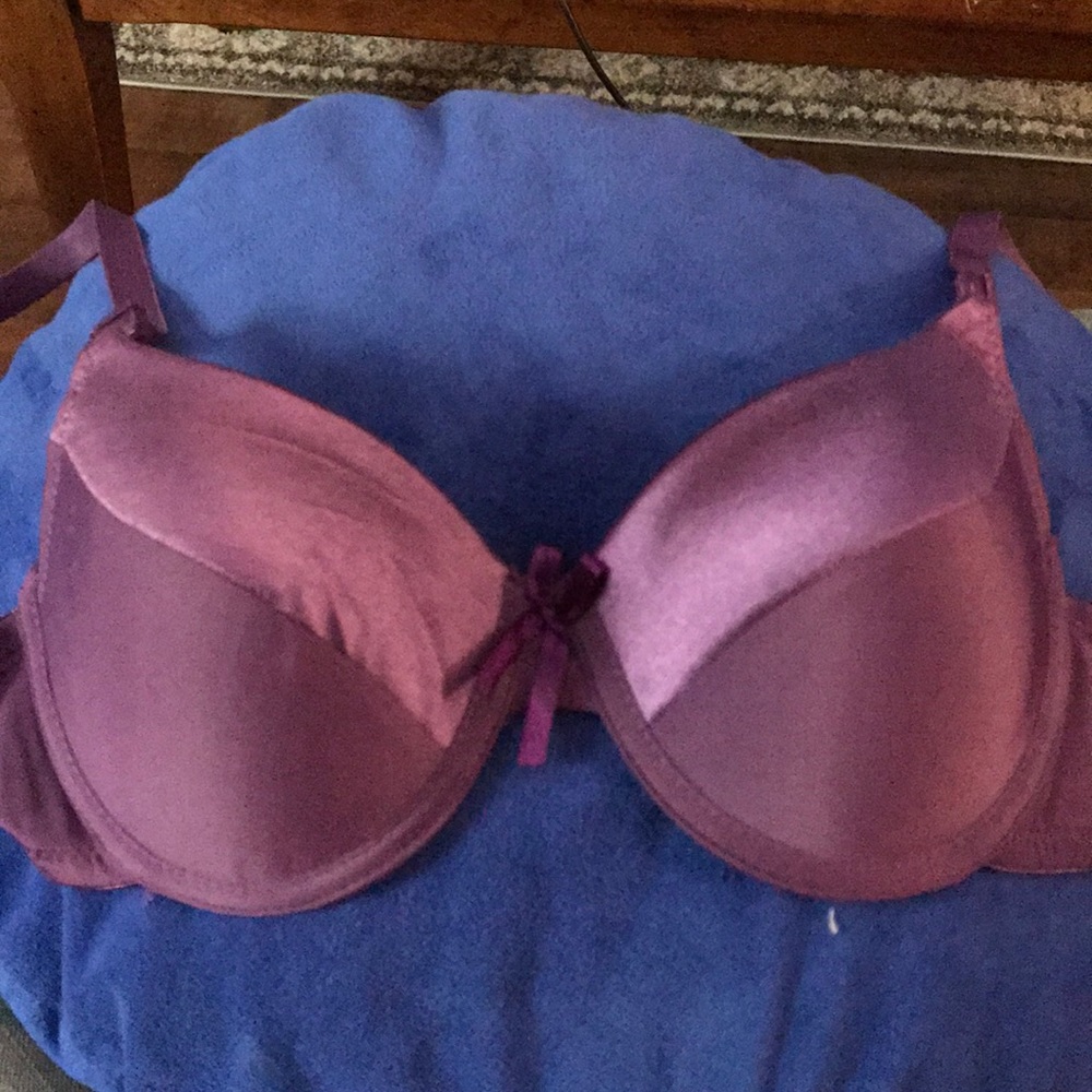 Purple 32B cup bra